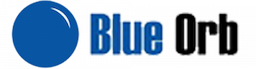 Blue Orb logo